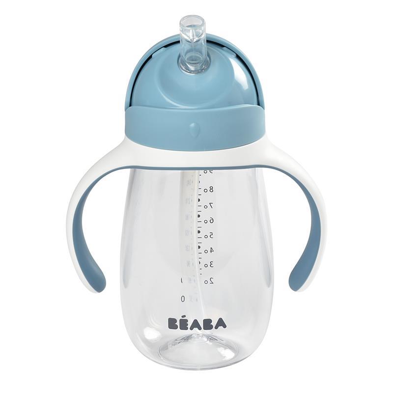 Beaba - Straw Sippy Cup (Rain) Image 5