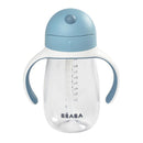 Beaba - Straw Sippy Cup (Rain) Image 7