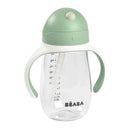 Beaba - Straw Sippy Cup, Sage Image 3