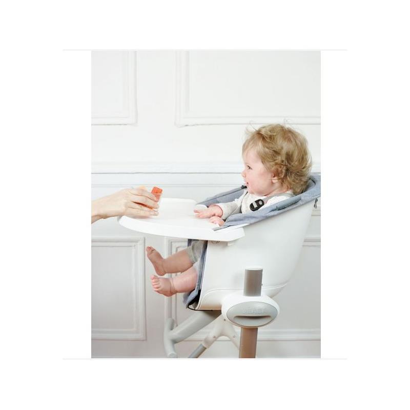 Beaba Up Down High Chair, Grey, 47% OFF