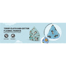 Beba Bean - Pee-Pee Teepee Cellophane Bag, Lil Monkey, Green Image 4