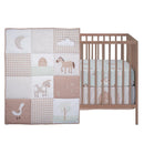 Bedtime Originals - 3Pk Farmyard Friends Infant Baby Nursery Crib Bedding Set Image 2
