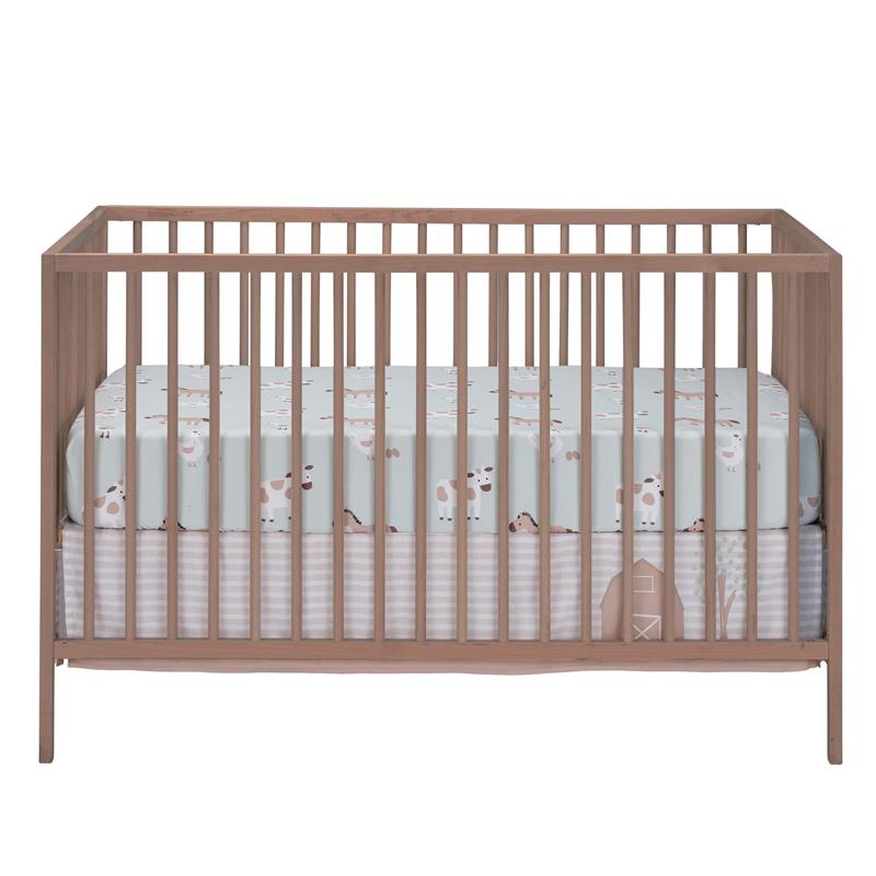 Bedtime Originals - 3Pk Farmyard Friends Infant Baby Nursery Crib Bedding Set Image 6