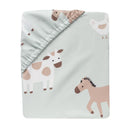 Bedtime Originals - 3Pk Farmyard Friends Infant Baby Nursery Crib Bedding Set Image 9