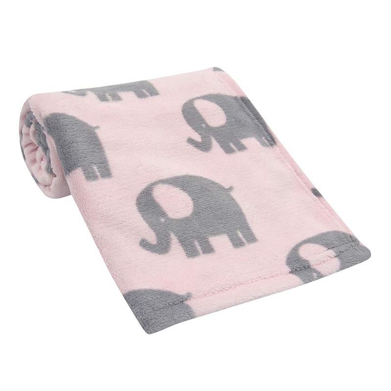 Bedtime Originals Eloise Baby Blanket, Pink Image 1