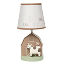Bedtime Originals - Farmyard Friends Decorative Tabletop Nursery Lamp with Shade Image 1