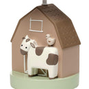 Bedtime Originals - Farmyard Friends Decorative Tabletop Nursery Lamp with Shade Image 4