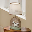 Bedtime Originals - Farmyard Friends Decorative Tabletop Nursery Lamp with Shade Image 5