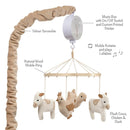 Bedtime Originals - Farmyard Friends Musical Baby Crib Mobile Soother Toy Image 4