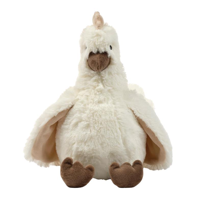 Bedtime Originals - Farmyard Friends Plush Chicken Stuffed Animal Toy Peep Image 2
