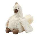 Bedtime Originals - Farmyard Friends Plush Chicken Stuffed Animal Toy Peep Image 3