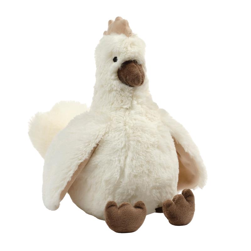 Bedtime Originals - Farmyard Friends Plush Chicken Stuffed Animal Toy Peep Image 4