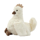 Bedtime Originals - Farmyard Friends Plush Chicken Stuffed Animal Toy Peep Image 5