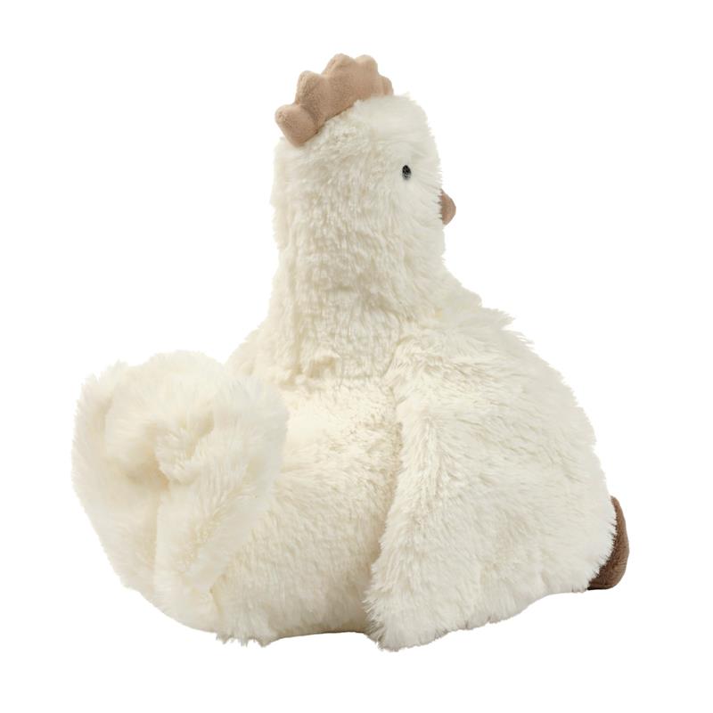 Bedtime Originals - Farmyard Friends Plush Chicken Stuffed Animal Toy Peep Image 6