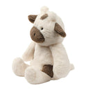 Bedtime Originals - Farmyard Friends Plush Cow Stuffed Animal Toy, Milkshake Image 3