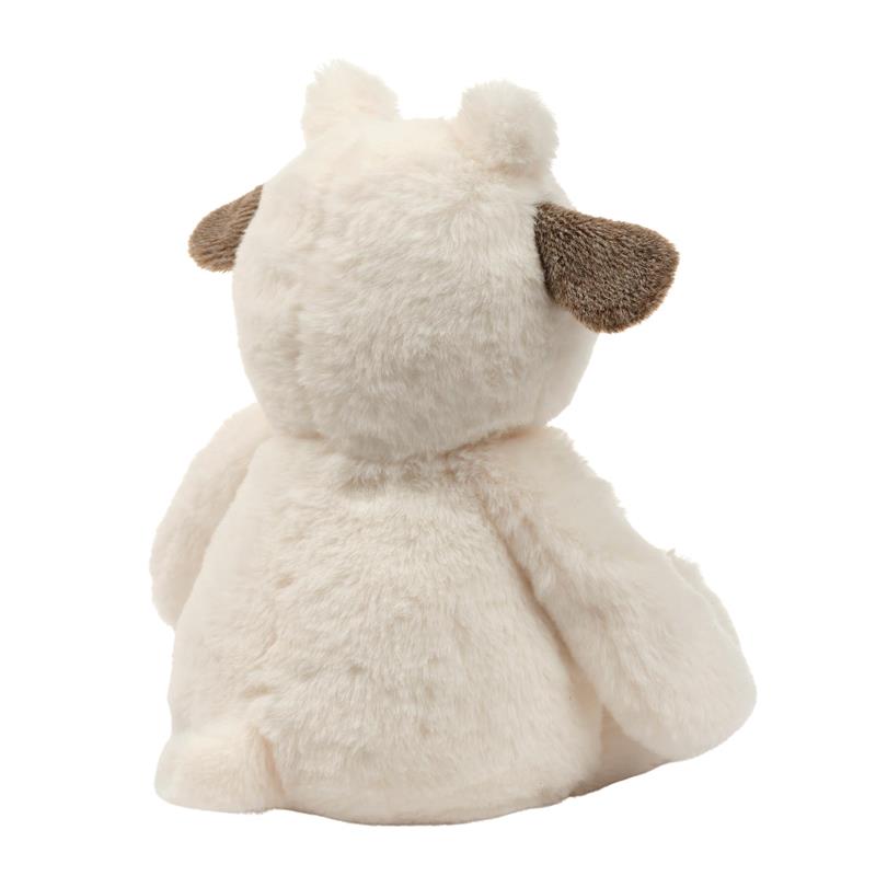 Bedtime Originals - Farmyard Friends Plush Cow Stuffed Animal Toy, Milkshake Image 5