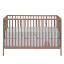 Bedtime Originals - Farmyard Friends Sage Green Baby Nursery Fitted Crib Sheet Image 5