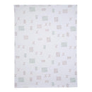 Bedtime Originals - Farmyard Friends Soft White Fleece Baby Blanket Image 2