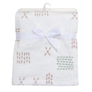 Bedtime Originals - Farmyard Friends Soft White Fleece Baby Blanket Image 5