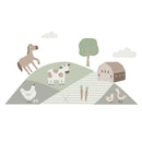 Bedtime Originals - Farmyard Friends Wall Decals/Stickers, Horse/Cow/Barn Image 2