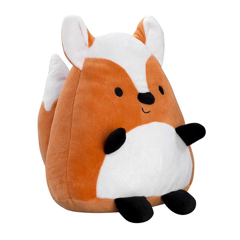 Bedtime Originals Plush Fox, Acorn/Orange Image 3