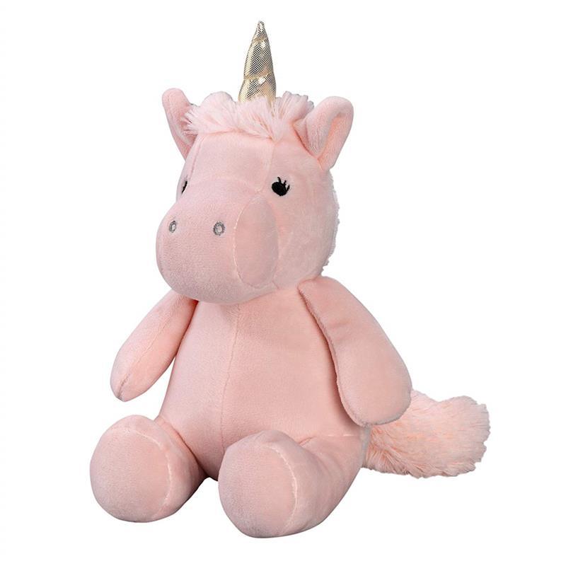 Bedtime Originals Rainbow Unicorn Plush Unicorn, Pearl/Pink Image 3