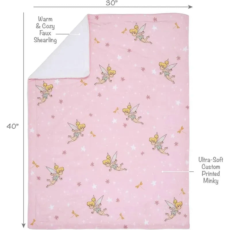 Bedtime Originals - Tinker Bell Blanket Image 5
