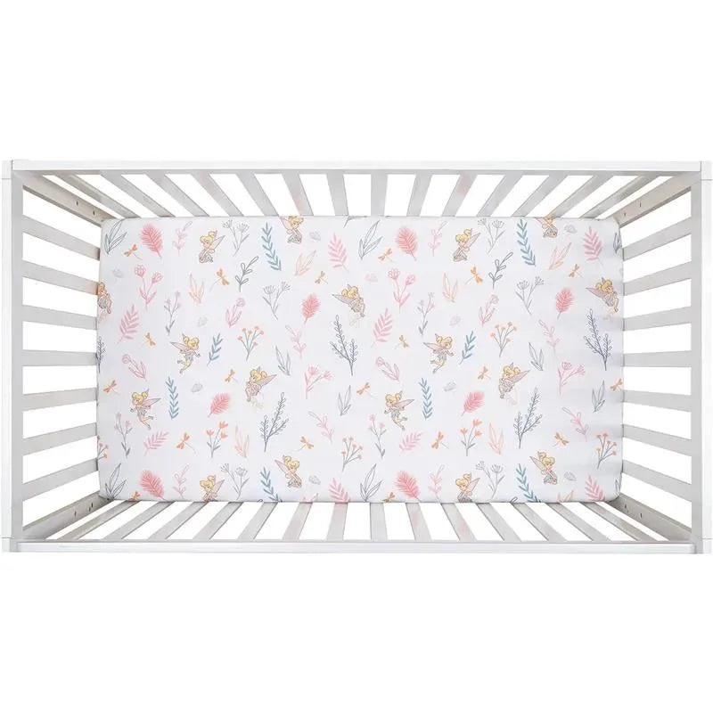 Bedtime Originals - Tinker Bell Crib Sheet Image 2