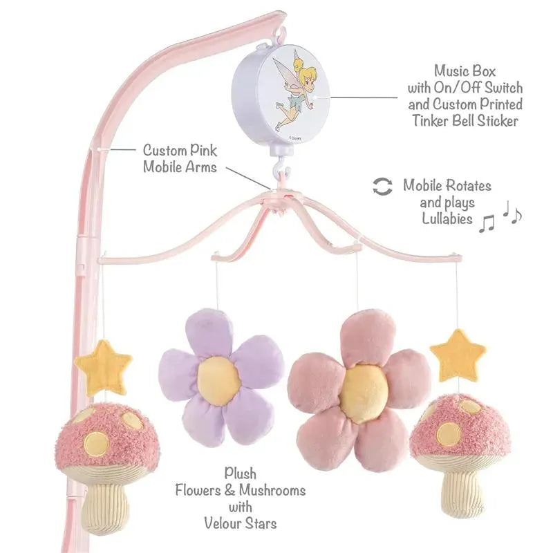 Bedtime Originals - Tinker Bell Musical Mobile Image 4