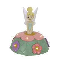 Bedtime Originals - Tinker Bell Table Top Light Pink, Green, Disney, Garden Image 2