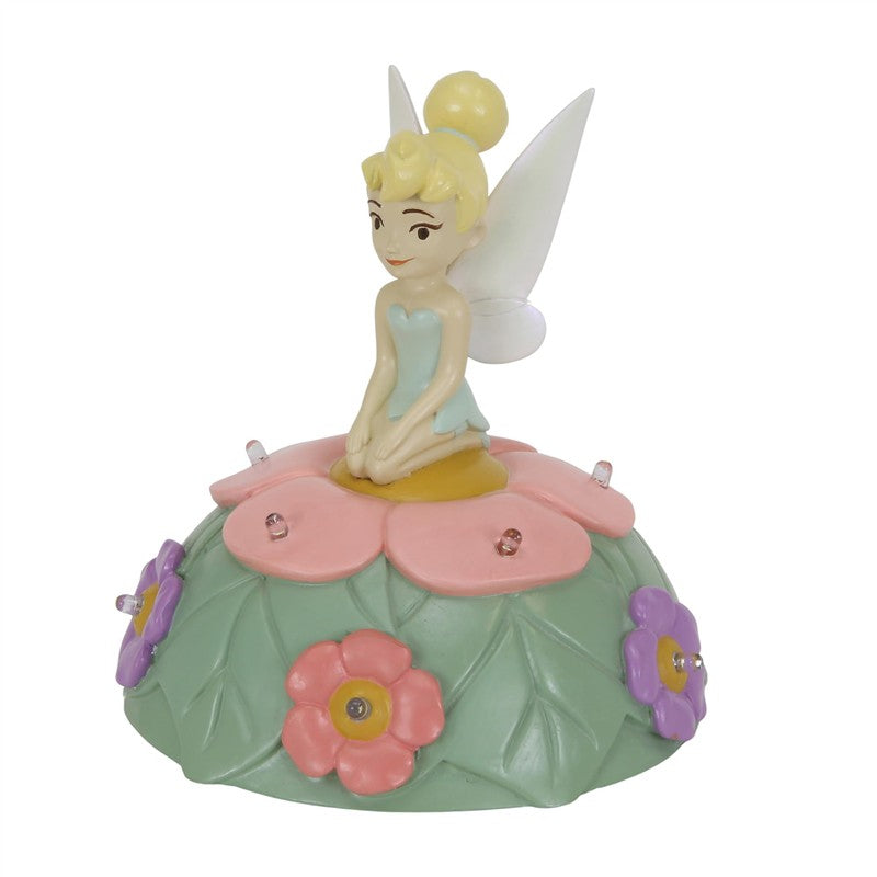 Bedtime Originals - Tinker Bell Table Top Light Pink, Green, Disney, Garden Image 5