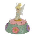 Bedtime Originals - Tinker Bell Table Top Light Pink, Green, Disney, Garden Image 5