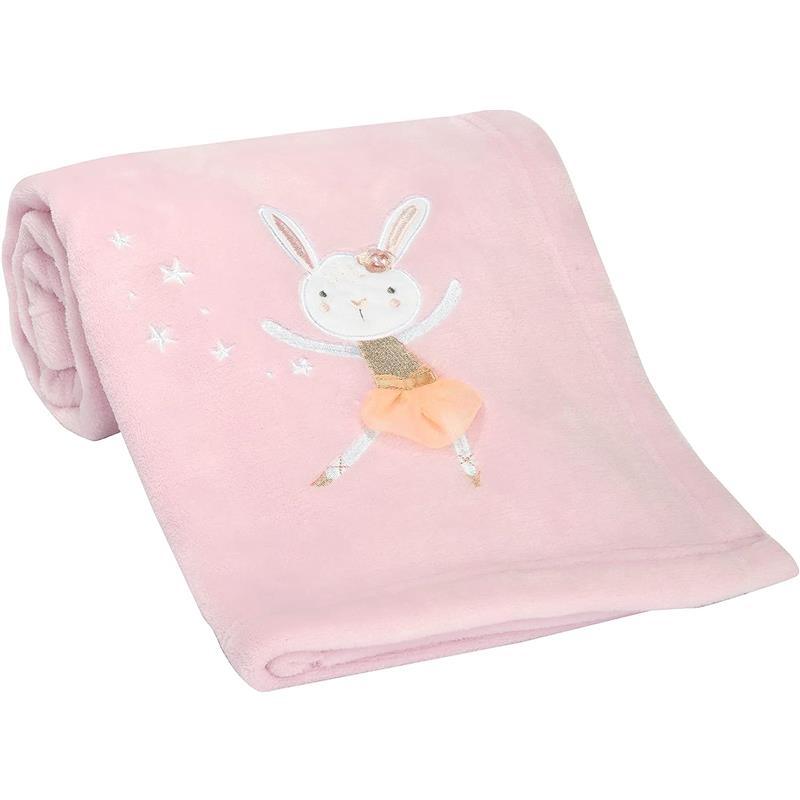 Bedtime Originals - Tiny Dancer Baby Blanket Image 4