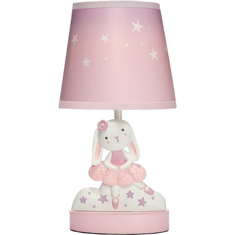 Bedtime Originals - Tiny Dancer Lamp With Shade & Bulb Image 1