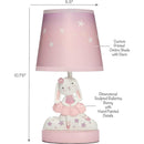 Bedtime Originals - Tiny Dancer Lamp With Shade & Bulb Image 4