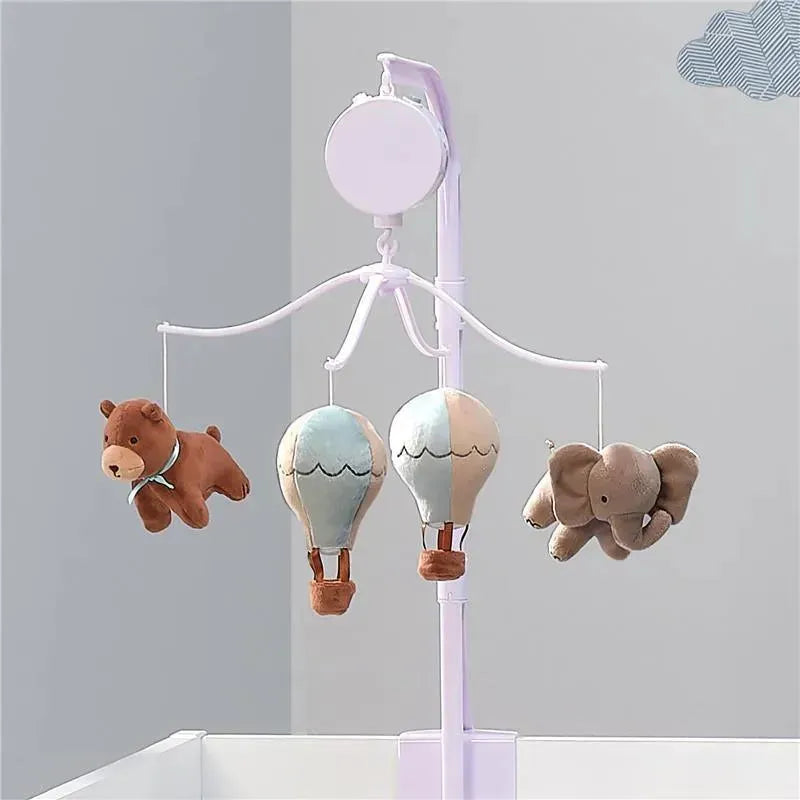 Bedtime Originals - Up Up And Away Musical Mobile Image 4