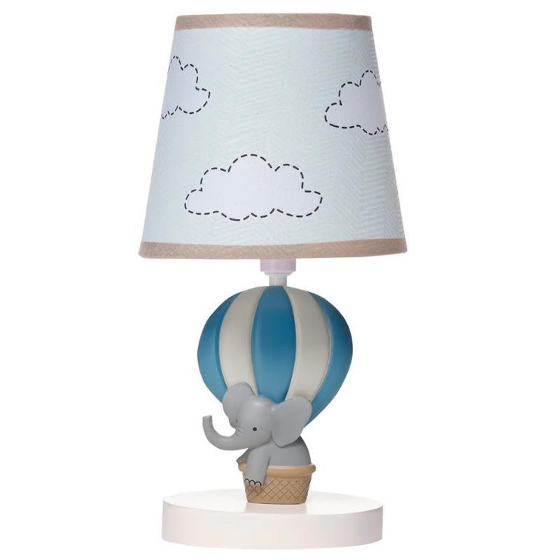 Bedtime Originals - Up Up & Away Hot Air Balloon Nursery Lamp with Shade and Bulb Image 1