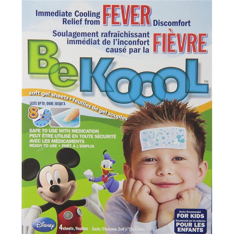 BeKoool Soft Cooling Gel Sheets for Kids Image 2