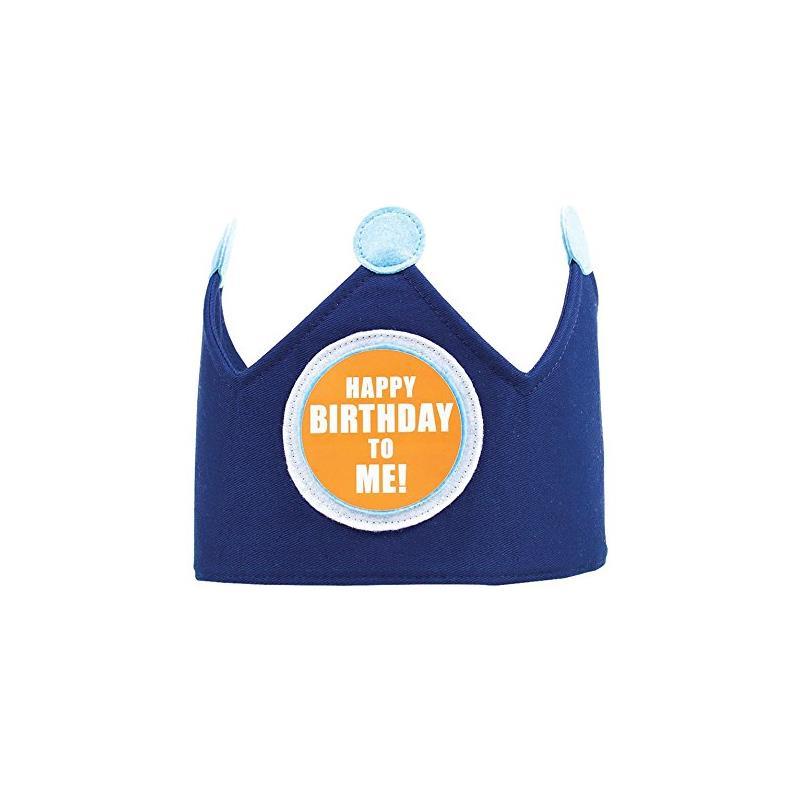 Bella Tunno Baby Celebration Crown, Navy Image 5