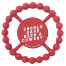 Bella Tunno Cowboy Silicone Teethers for Babies  Image 1