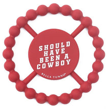 Bella Tunno Cowboy Silicone Teethers for Babies  Image 1