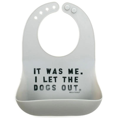 Bella Tunno Dogs Out Wonder Bib Image 1