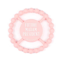 Bella Tunno - Future Madam President Happy Teether, Pink Image 1