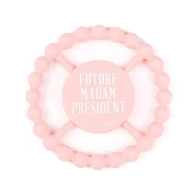 Bella Tunno - Future Madam President Happy Teether, Pink Image 1
