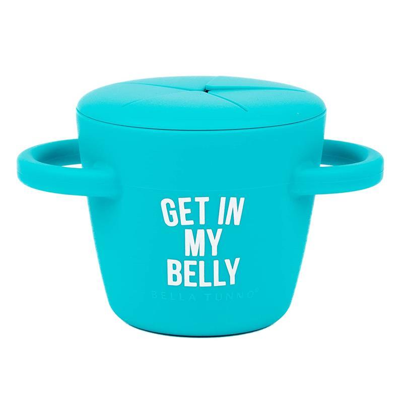 Bella Tunno - Get In My Belly Happy Snacker, Blue Image 1
