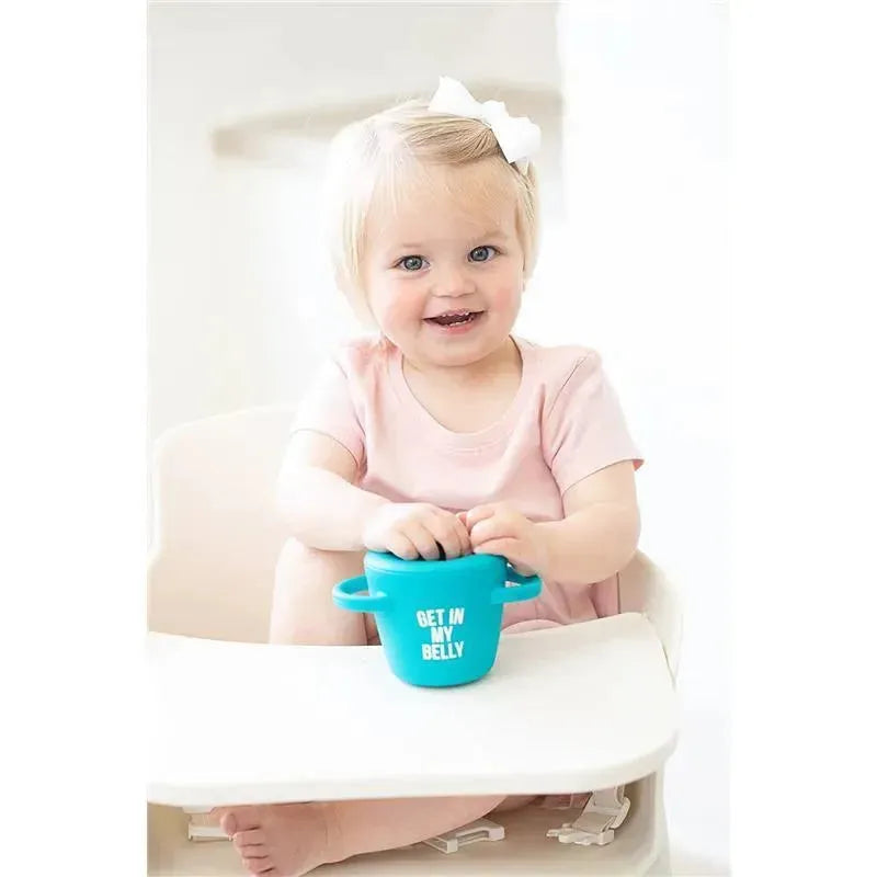 Bella Tunno - Get In My Belly Happy Snacker, Blue Image 4