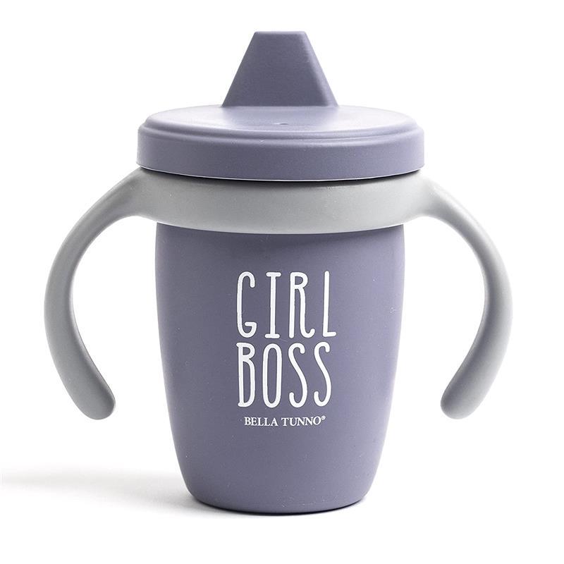 Bella Tunno - Girl Boss Happy Sippy Cup, Purple Image 1