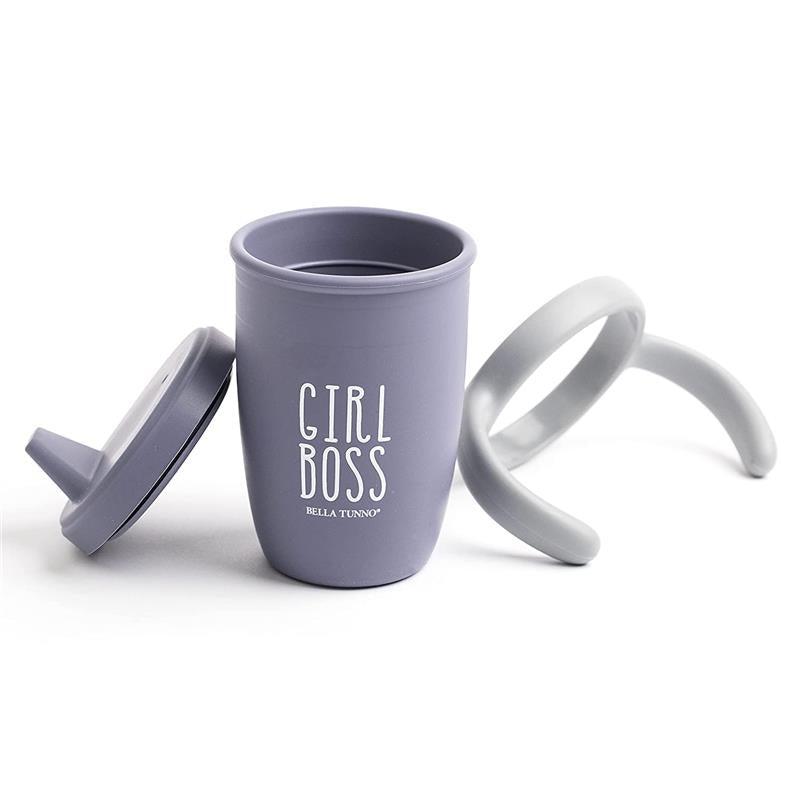 Bella Tunno - Girl Boss Happy Sippy Cup, Purple Image 2
