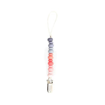 Bella Tunno Girl Multi Pacifier Clip Image 1