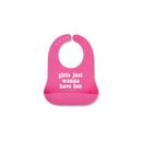 Bella Tunno - Girls Just Wanna Have Fun Bib Image 1